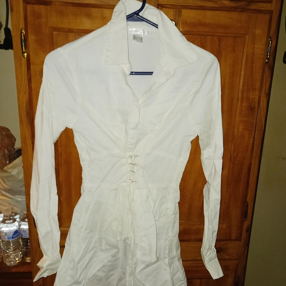 VENUS White Long Sleeve Shirt